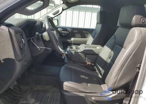 2023 Chevrolet Silverado C1500 из США, поврежденный, VIN 3GCNAAEK9PG348517